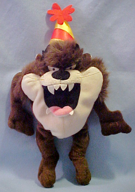 Click to go to our Warner Brothers Bean Bag for Birthdays
